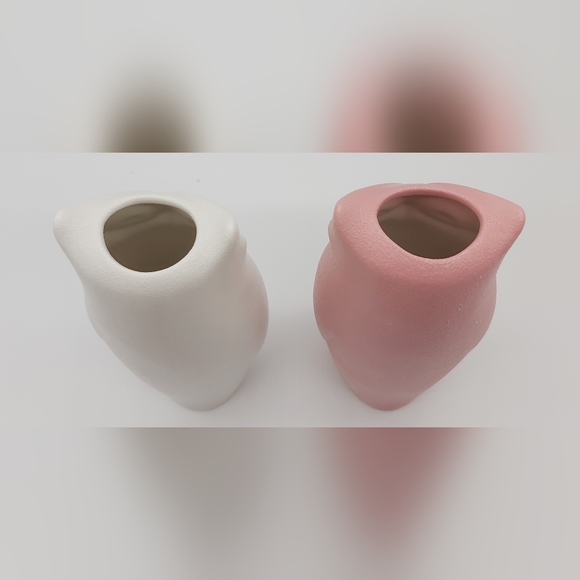 Art and Artifact owl bud vases - Picture 3 of 5